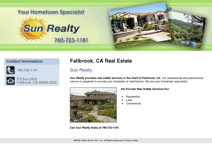 www.sunrealtyfallbrook.com