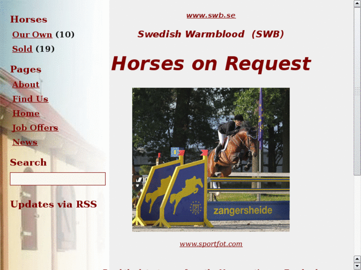 www.swb-sporthorses.biz