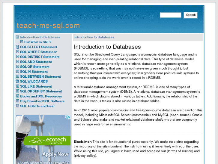 www.teach-me-sql.com