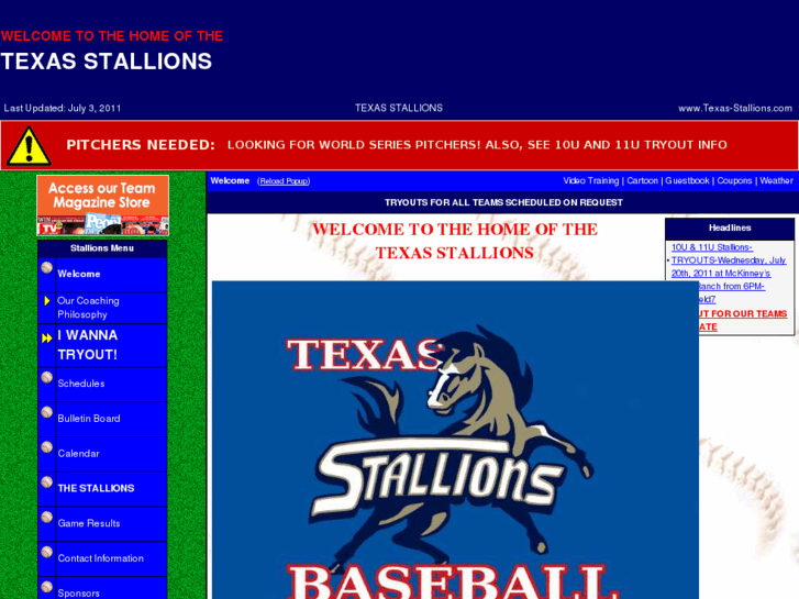 www.texas-stallions.com