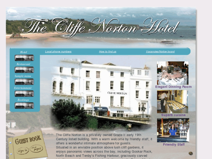 www.thecliffenortonhotel.com