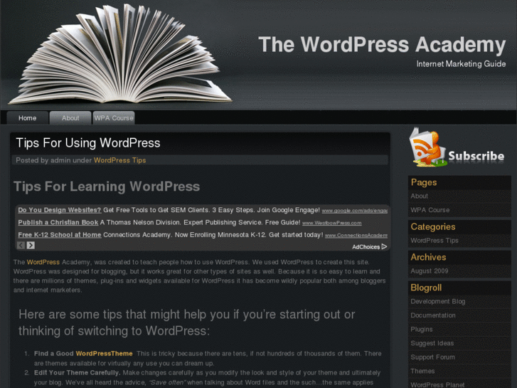 www.thewordpressacademy.com