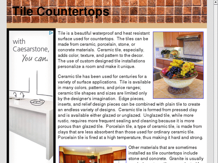 www.tile-countertops.org