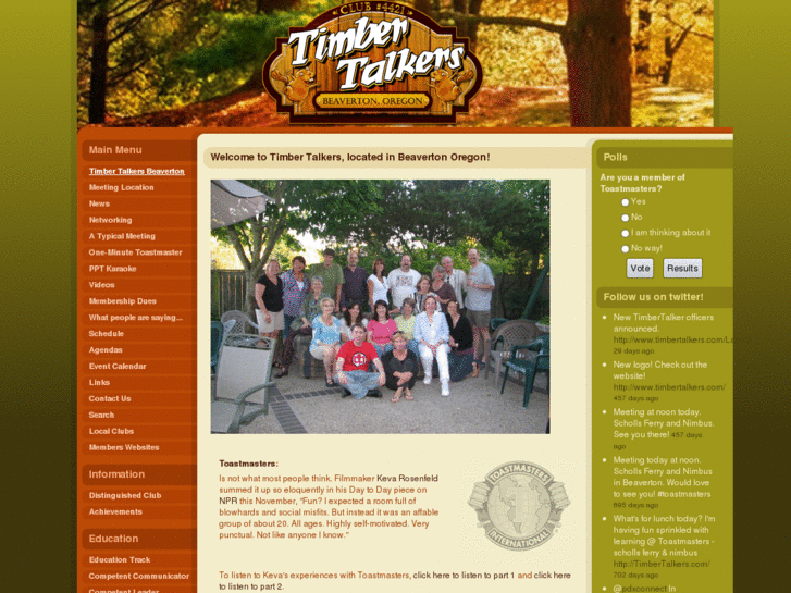 www.timbertalkers.com