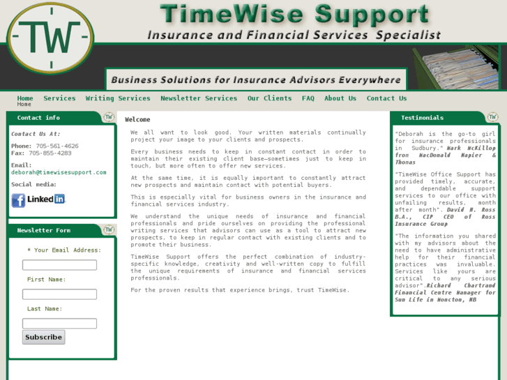 www.timewisesupport.com