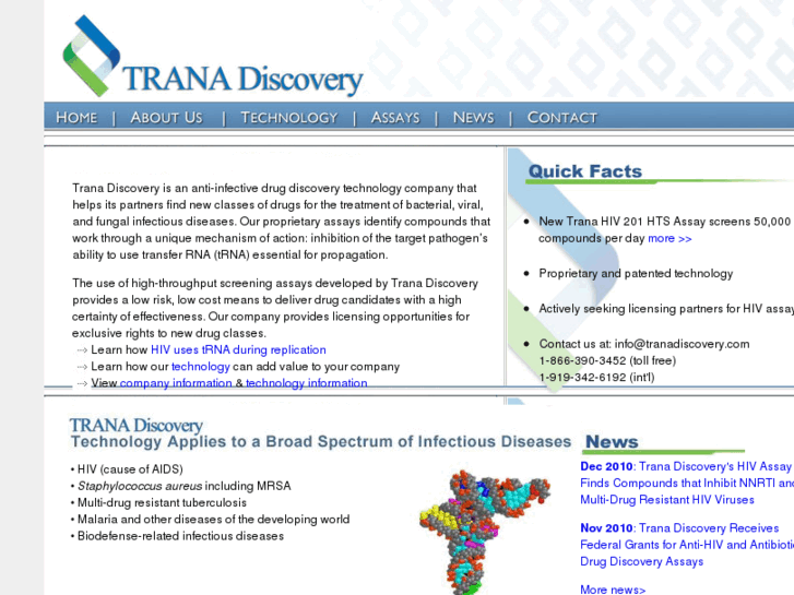 www.tranadiagnostics.com