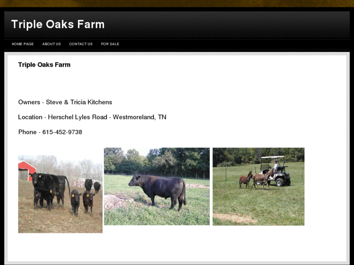 www.tripleoaksfarm.com