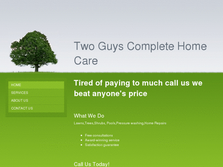 www.twoguyscompletehomecare.com