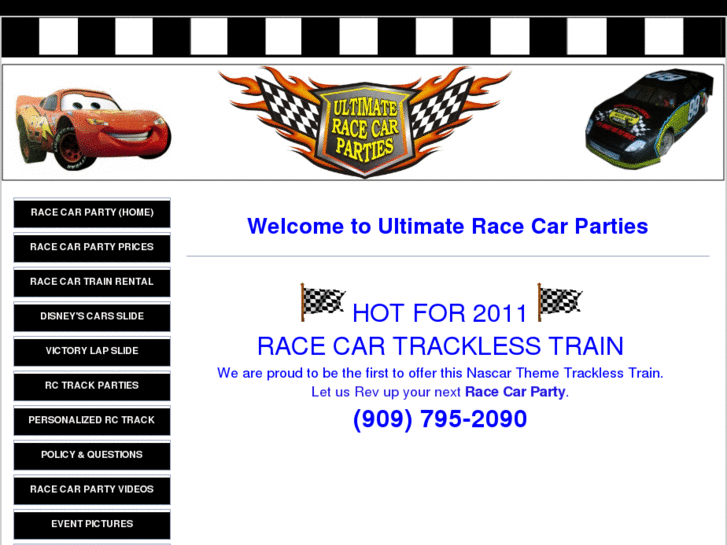 www.ultimateracecarparties.com