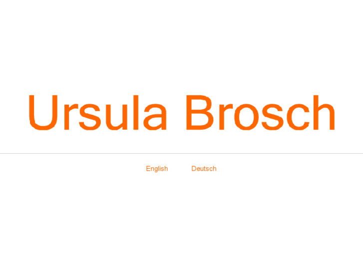 www.ursula-brosch.com