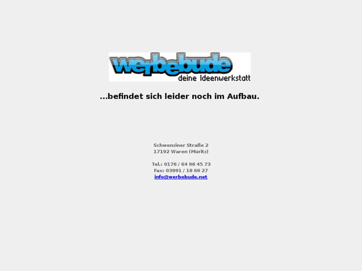 www.werbebude.net