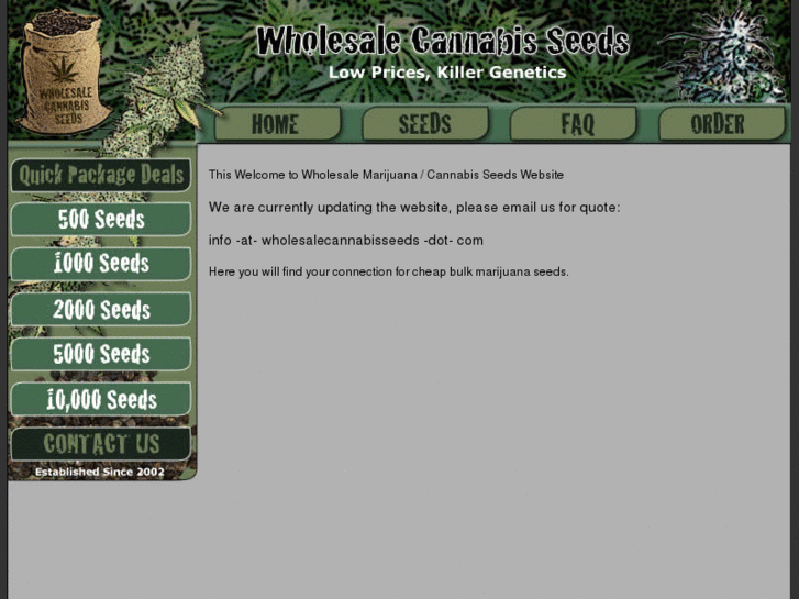 www.wholesalecannabisseeds.com