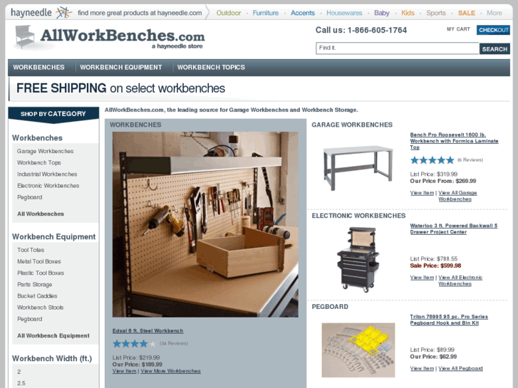 www.workbenchesunlimited.com