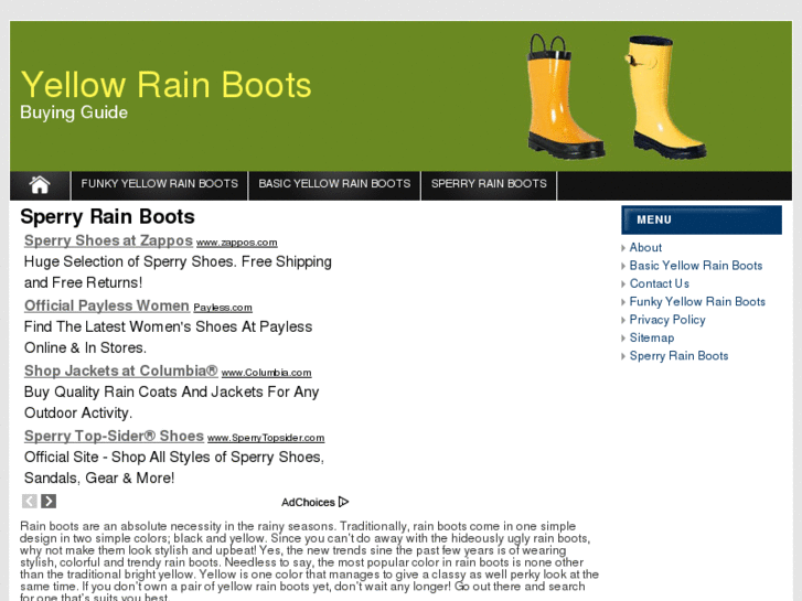 www.yellowrainboots.net