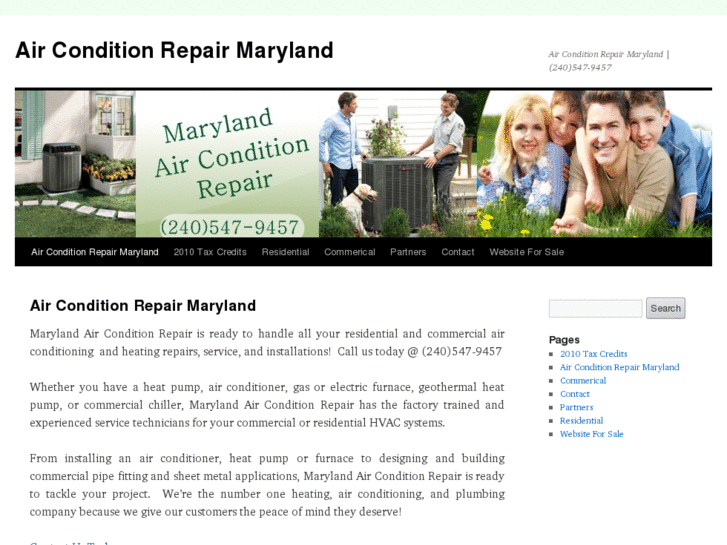 www.airconditionrepairmaryland.com