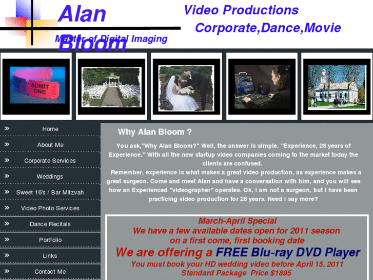 www.alanbloomproductions.com