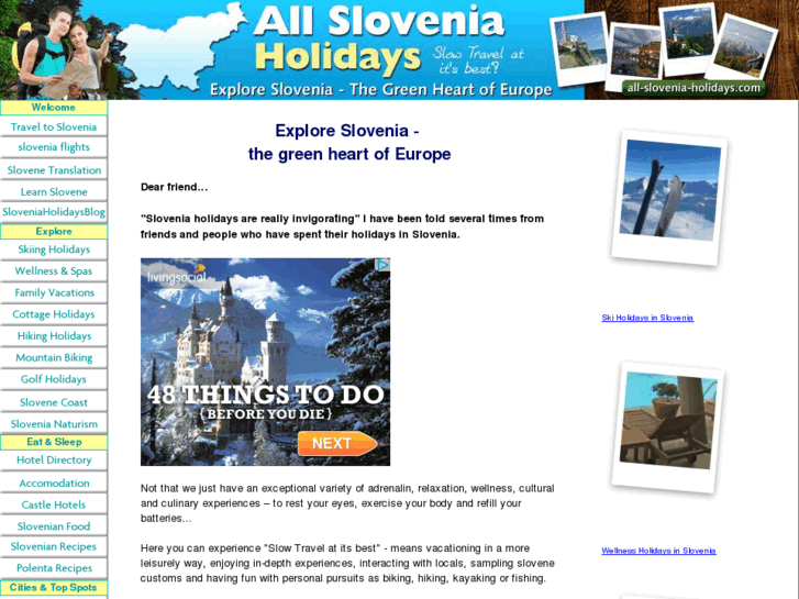 www.all-slovenia-holidays.com