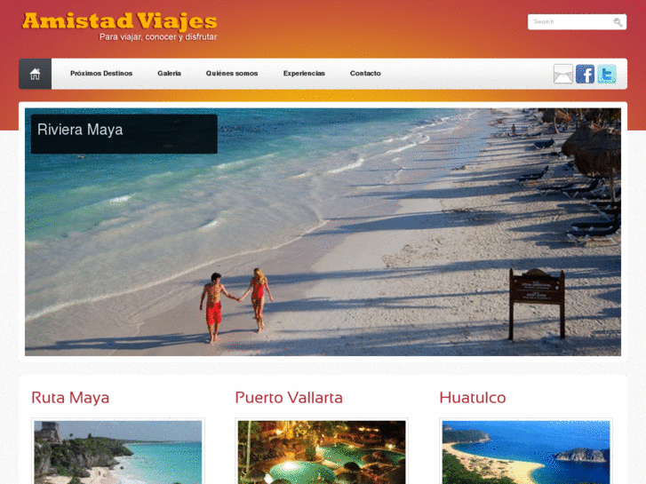 www.amistadviajes.com