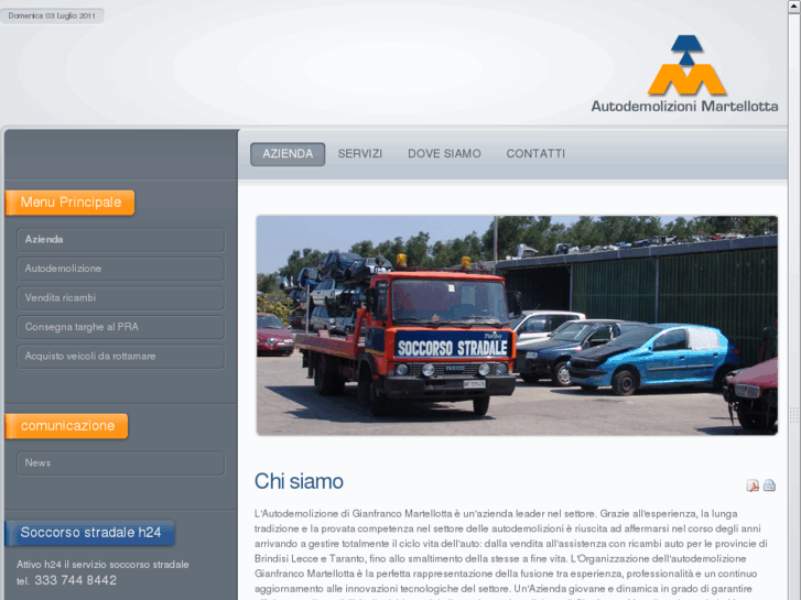 www.autodemolizionimartellotta.com