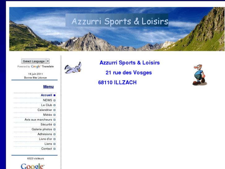 www.azzurrisportsloisirs.com