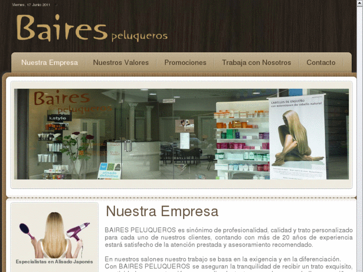 www.bairespeluqueros.com