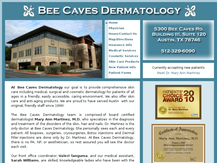 www.beecavedermatology.com