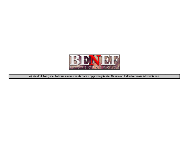 www.benef.nl