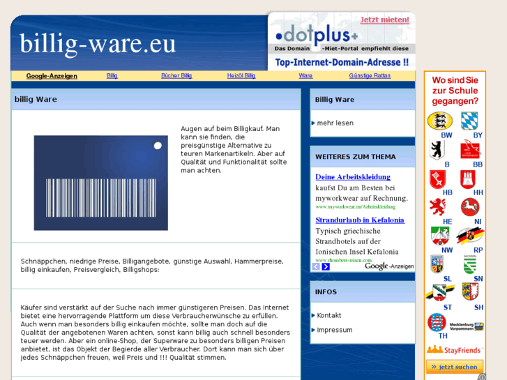 www.billig-ware.eu