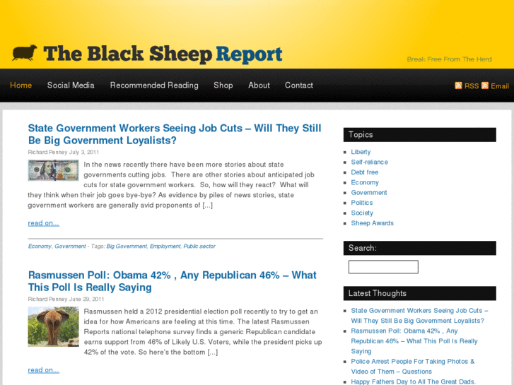 www.blacksheepreport.com