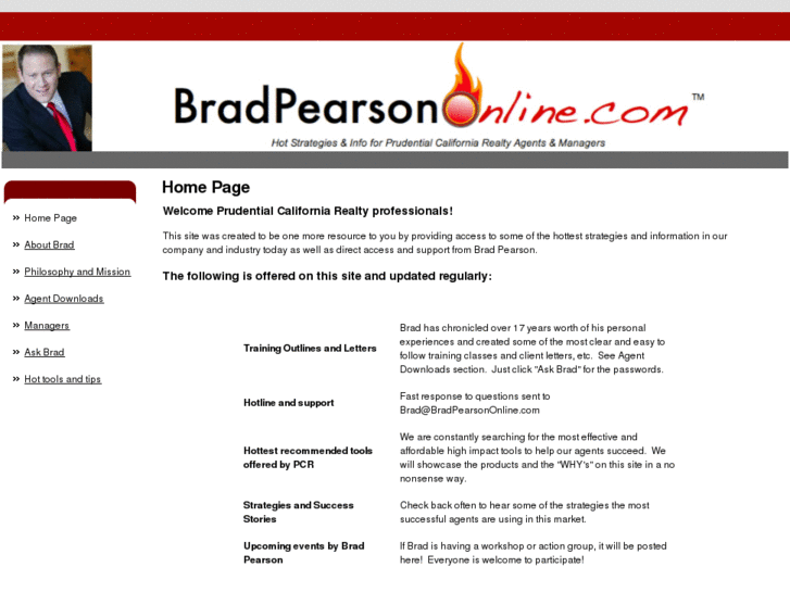 www.bradpearson.info