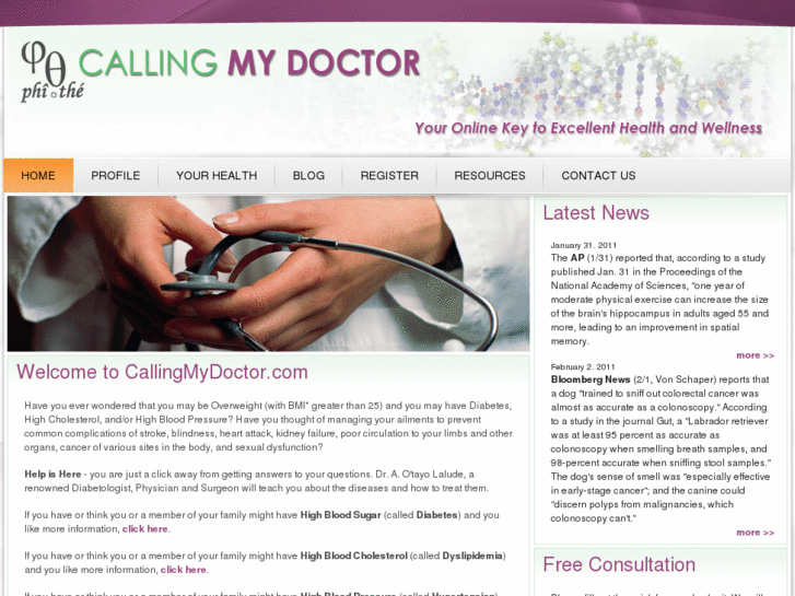 www.callingmydoctor.com