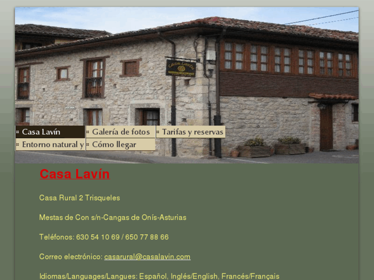 www.casalavin.com