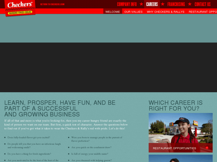 www.checkerscareer.com