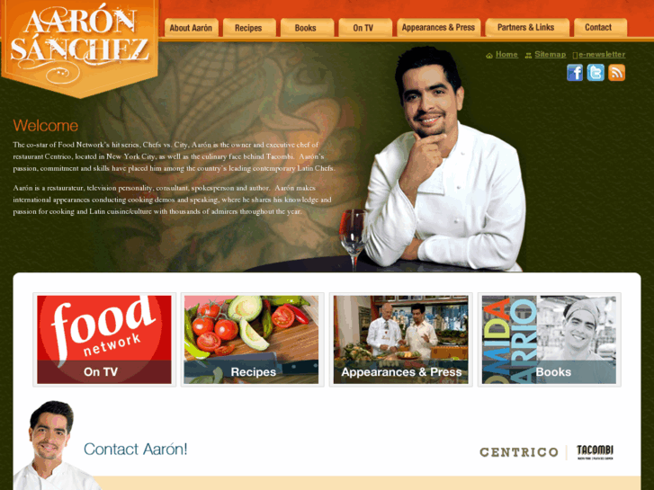 www.chefaaronsanchez.com