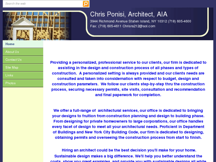 www.chrisponisiarchitect.com