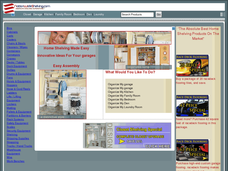 www.closet-shelving.net
