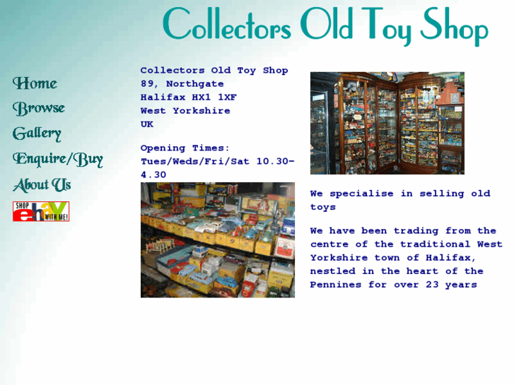 www.collectorsoldtoyshop.com