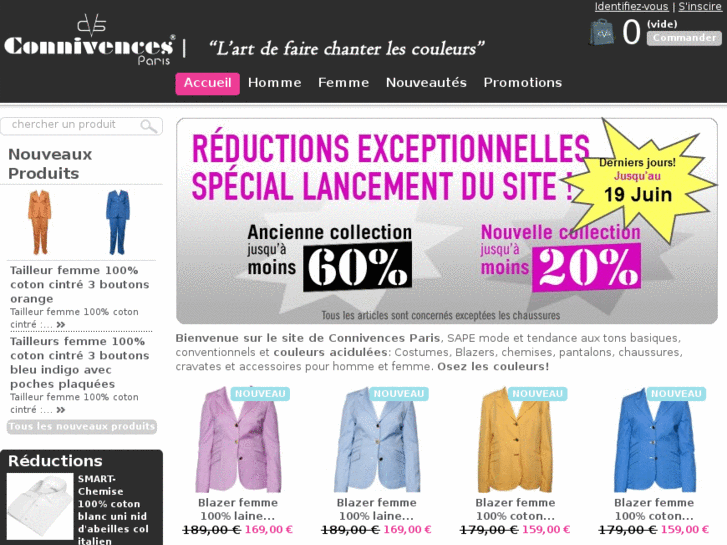 www.connivencesparis.com