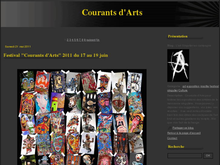 www.courants-darts.com