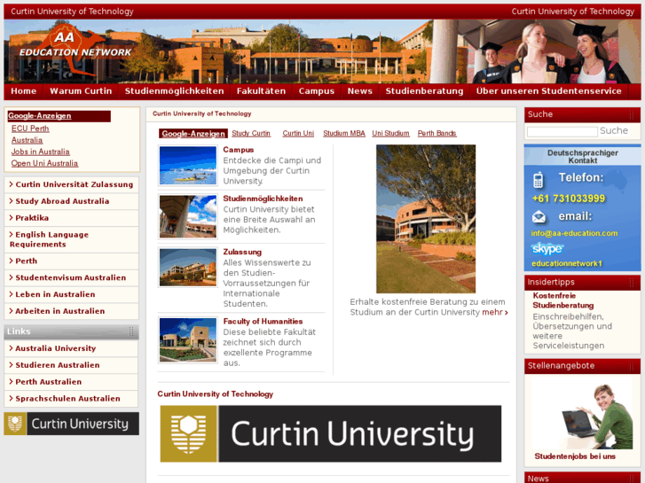 www.curtin-university-of-technology.com