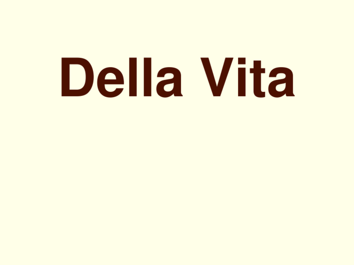 www.della-vita.com
