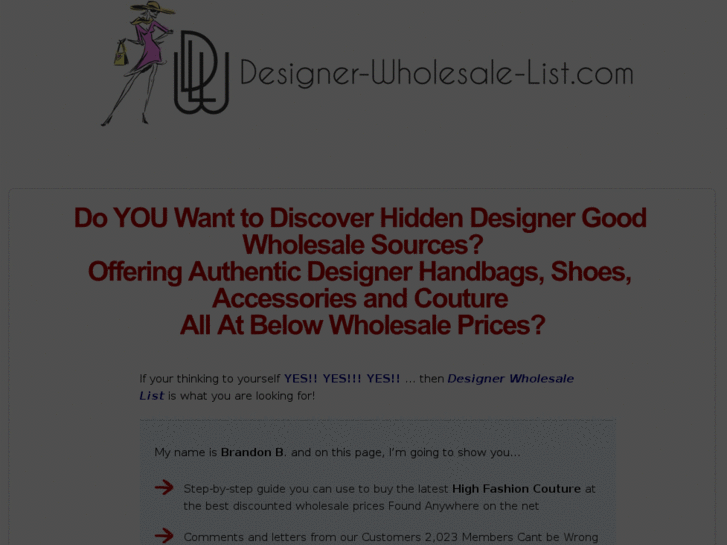 www.designer-wholesale-list.com