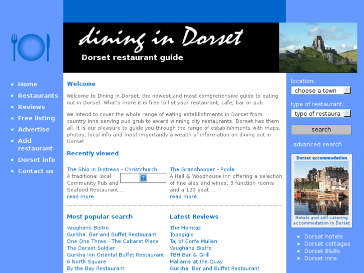 www.diningindorset.com