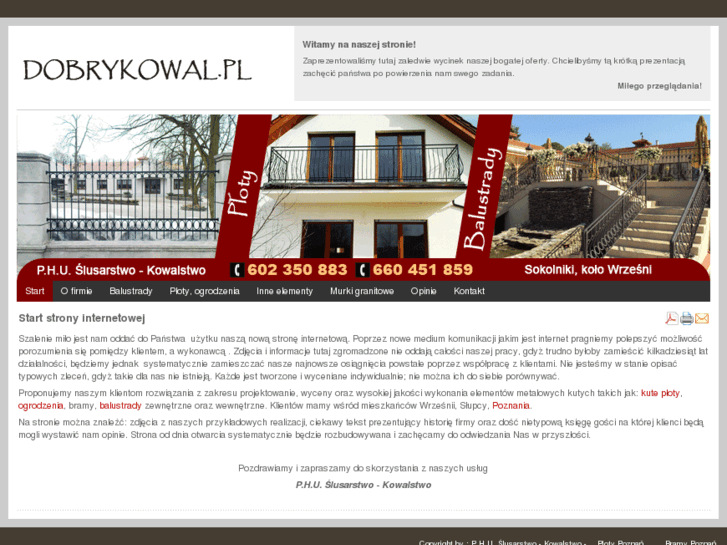 www.dobrykowal.pl