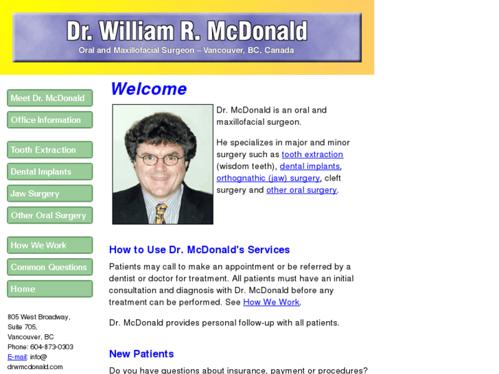 www.drwmcdonald.com