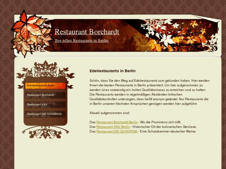 www.edelrestaurants.com