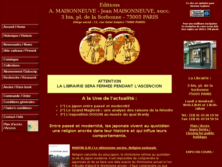 www.edition-maisonneuve.com