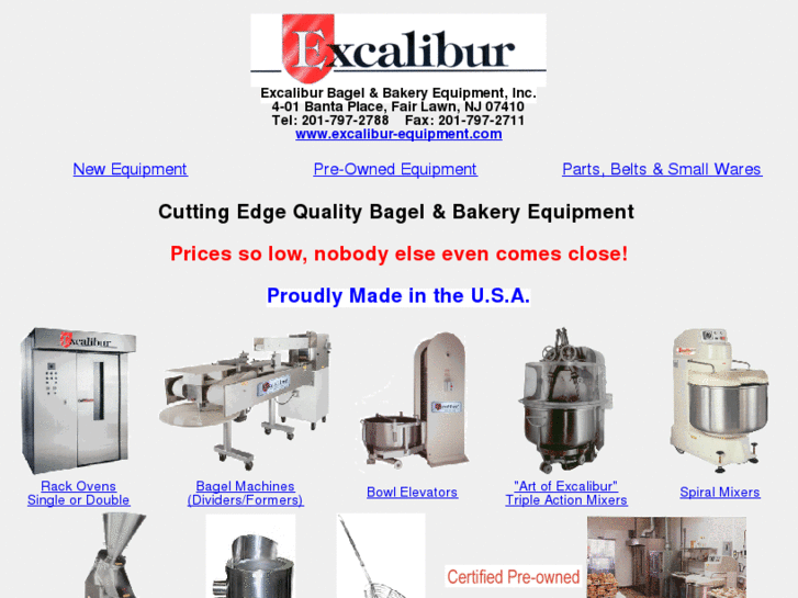 www.excalibur-equipment.com