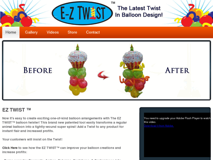 www.eztwistballoon.com