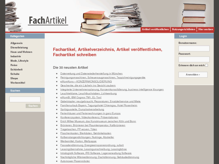 www.fachartikel.de